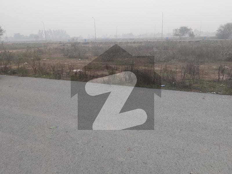 Possession plot PHASE 8 DHA Block y main road two side open just Rs. 210 lac