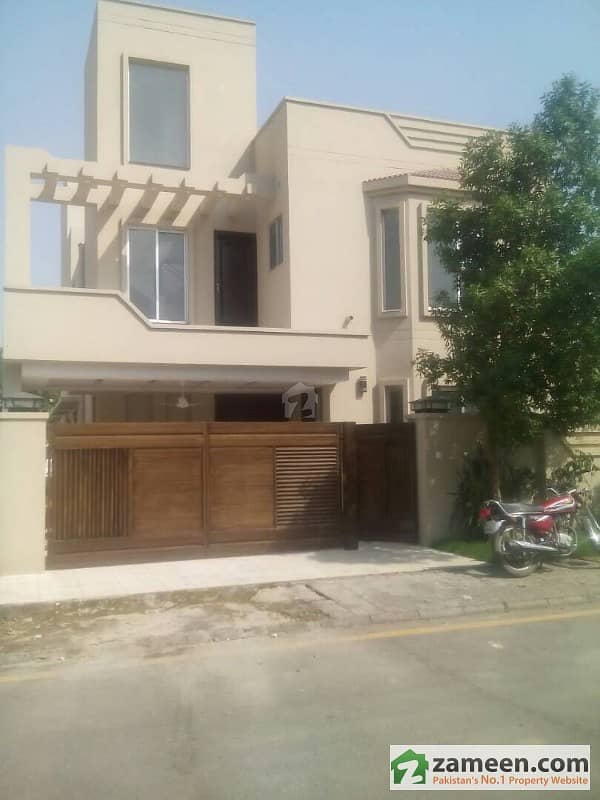 10 Marla Brand New House Low Budget For Sale In Overseas B Bahria Town