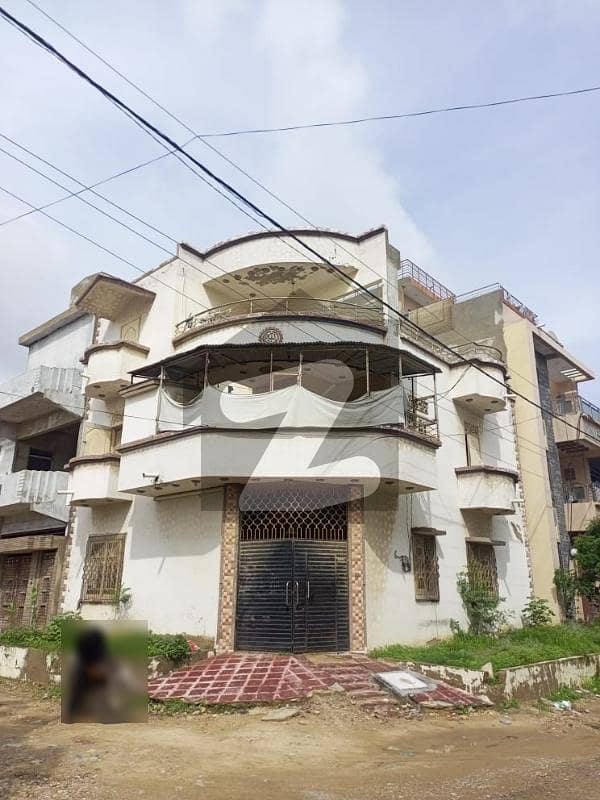 روٹی کارپوریشن آف پاکستان ایمپلائز کوآپریٹو ہاؤسنگ سوسائٹی گلشنِ معمار گداپ ٹاؤن کراچی میں 6 کمروں کا 5 مرلہ مکان 1.45 کروڑ میں برائے فروخت۔