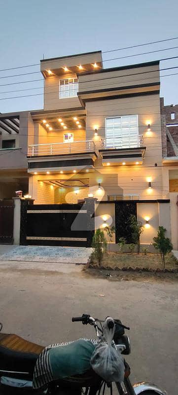 4 Marla Brand New House For Sale At Prime Location In Bismillah Housing Scheme Lahore