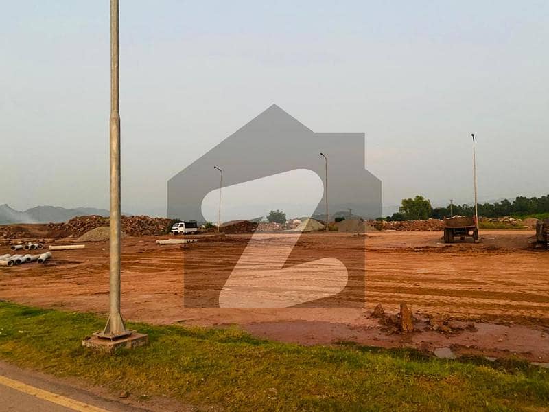 Park View City Islamabad F Block 5 Marla Plot Solid & Beautiful