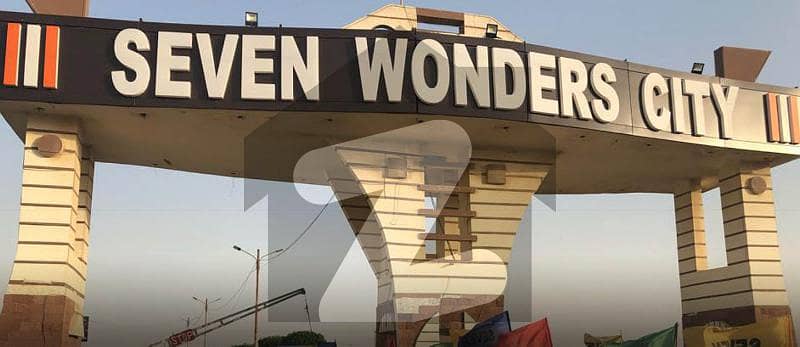 7 Wonder Residential Plot Available On Easy Installments In Very Reasonable Price