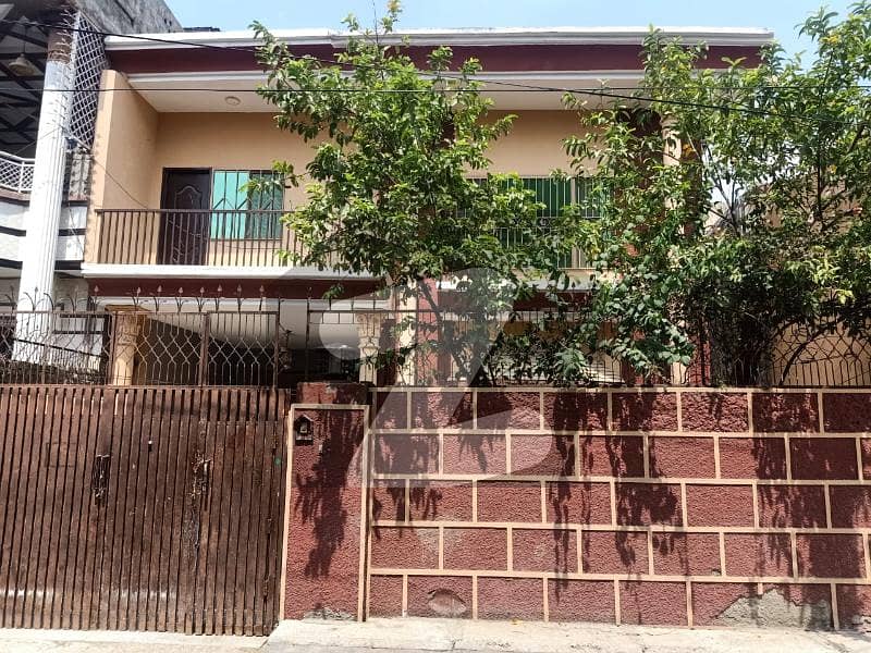 14 Marla Double Storey House For Sale Officer Colony Mukarram Town