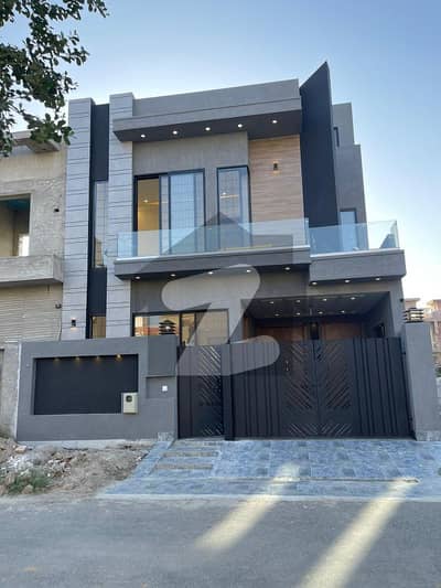 5 Marla Brand New House For Sale In Al-Kabir Town Phase II Lahore