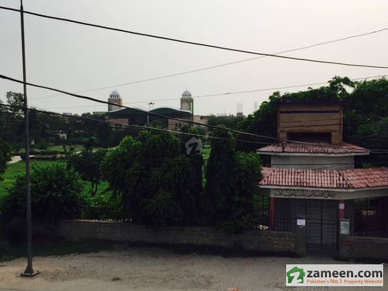 Best View and place Corner Plot PAF Officers Colony, Cantt, Lahore ID6394969