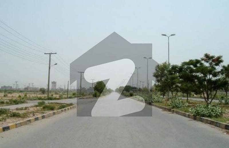 10 Marla Plot For Sale In Jubilee Town Block D Canal Road Lahore