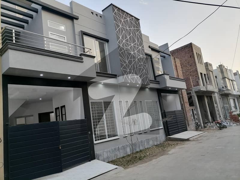 House Sized 3.5 Marla Is Available For sale In Ghalib City