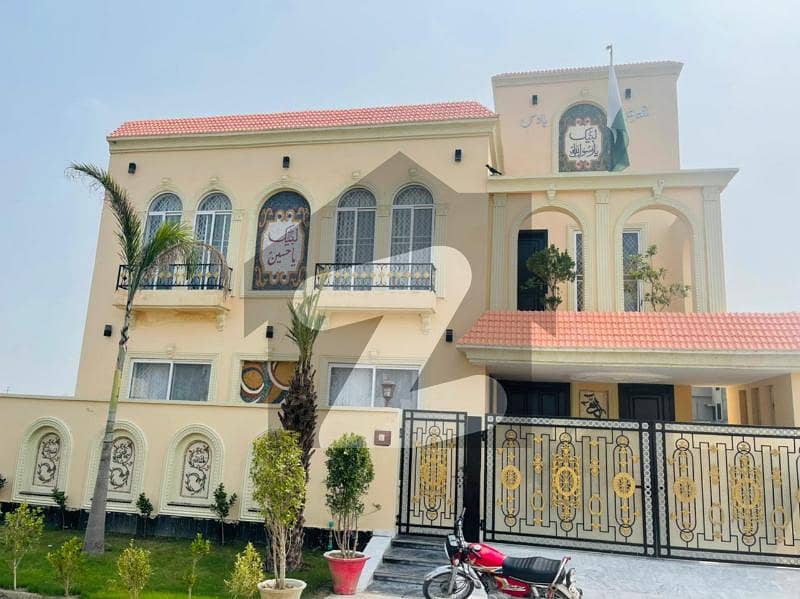 10 Marla Hot Location Brand New House For Sale In Bahria Nasheman