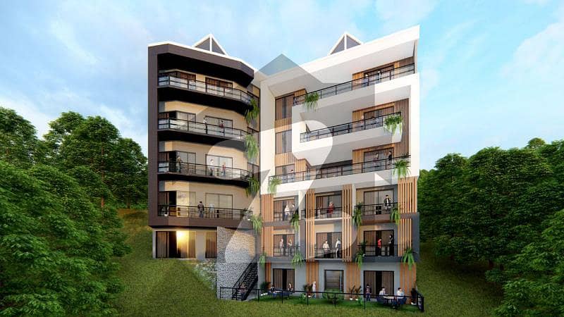 Four Bedroom Apartments For Sale in Murree on Installment.
