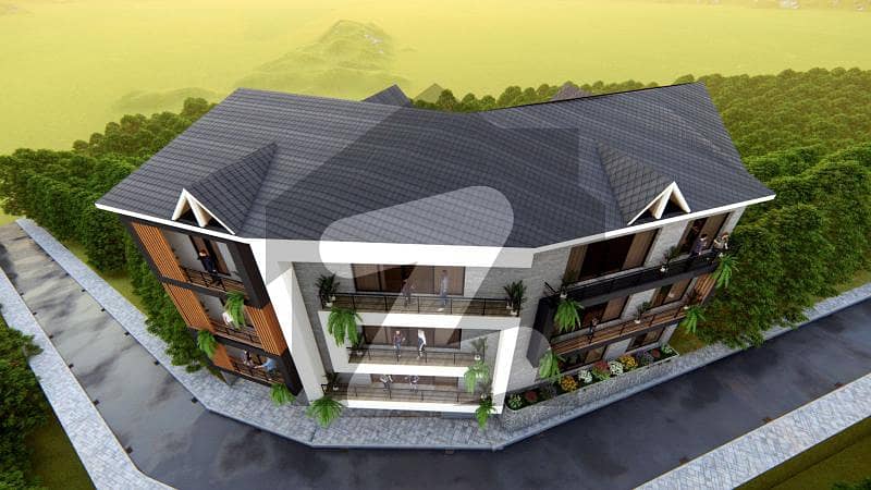 Book A Flat Of 1125 Square Feet in Abbottabad Road