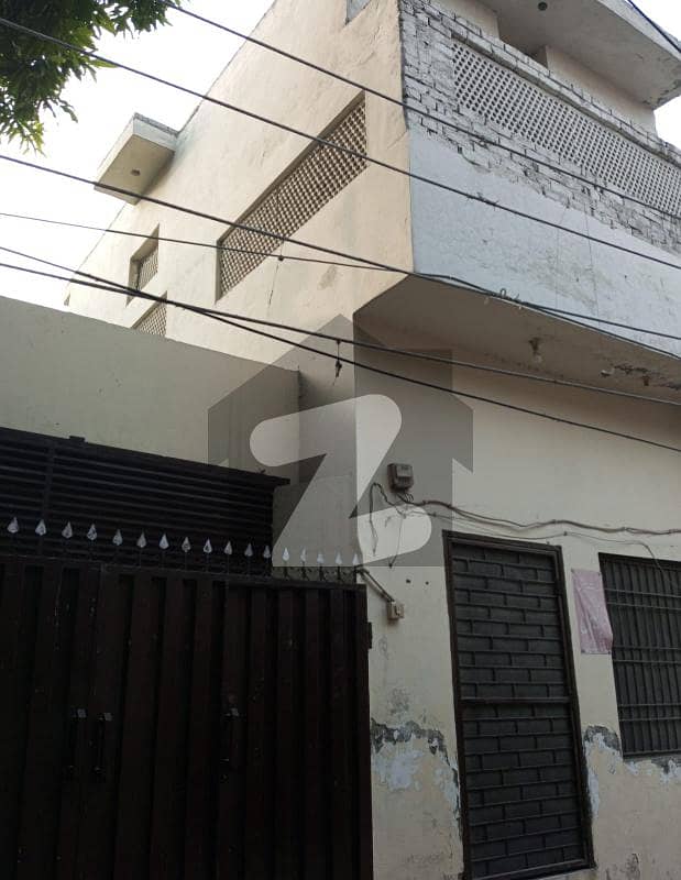 6.5 Marla House For Sale In Nishat Colony Lahore Canttt