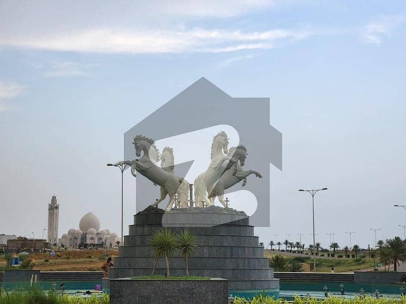 Bahria Paradise Commercial Plot Sized 2000 Square Yards For sale