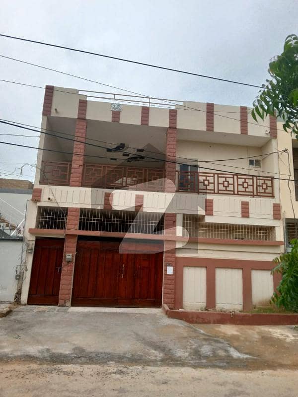 گلشنِ معمار - سیکٹر ایکس گلشنِ معمار گداپ ٹاؤن کراچی میں 4 کمروں کا 8 مرلہ مکان 2.55 کروڑ میں برائے فروخت۔