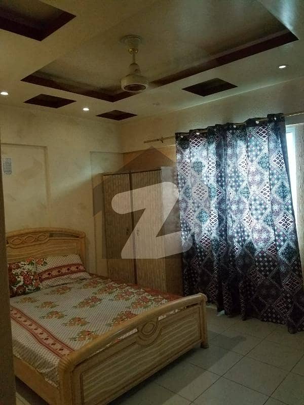 500 Square Feet Flat Is Available In Affordable Price In Muslim Commercial Area