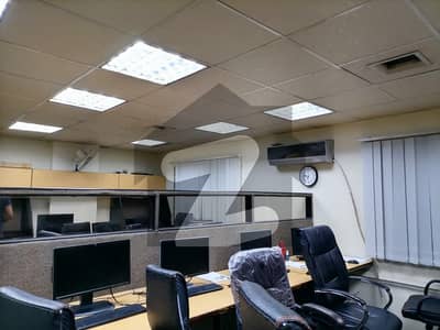 6750 Square Feet Office For Rent Is Available In Zafar Ali Road