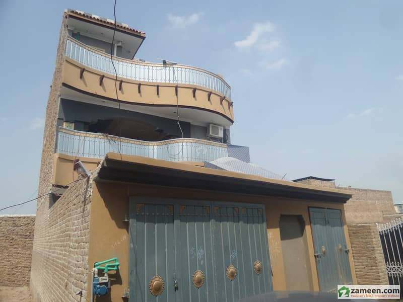 Double Unit Storey House Is Available For Sale