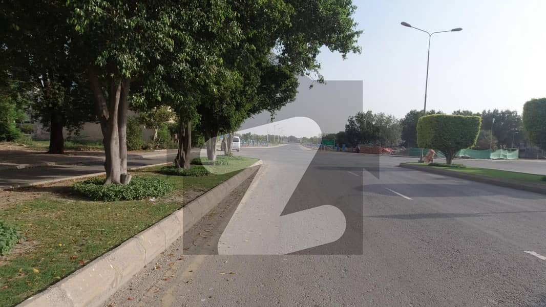 7.33 Marla Commercial Plot For Sale In Midway Commercial Main Boulevard Bahria Town Lahore.