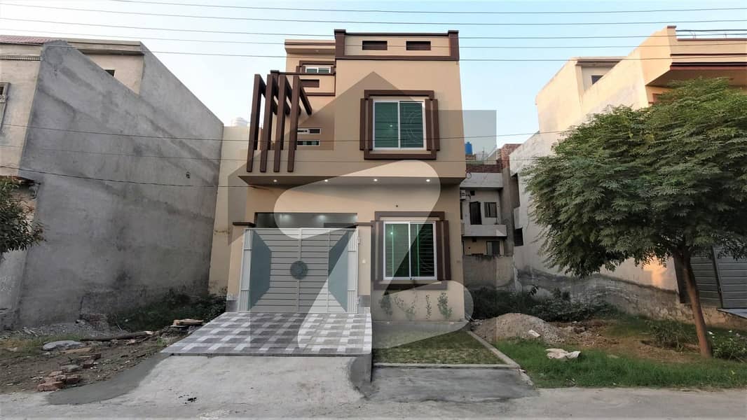 3 Marla Brand New House For Sale In C Block Jubilee Town Lahore.