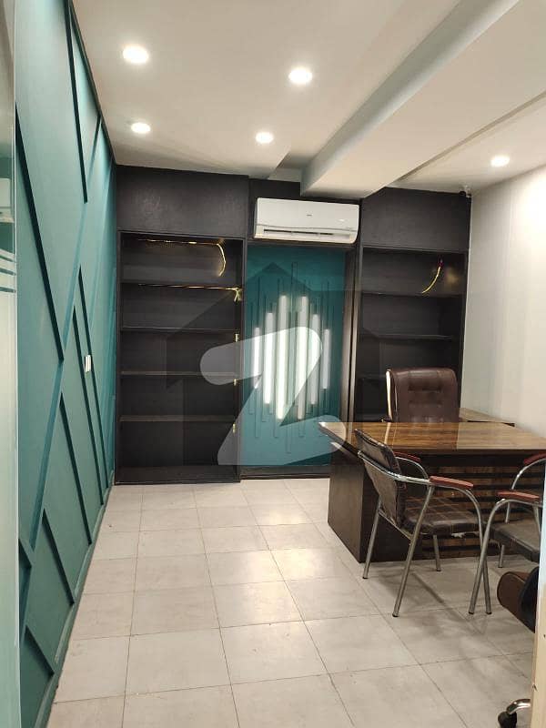 4 Marla Commercial Furnished 2nd Floor Available For Rent On Sharing In Phase 6