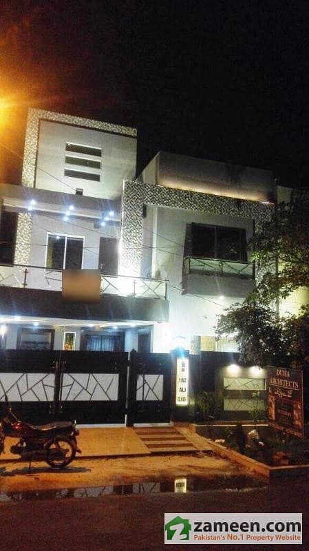 8 Marla Brand New House Italian Design With Imported Fittings At Reasonable Price 8 Marla Brand New House Italian Design With Imported Fittings At Reasonable Price