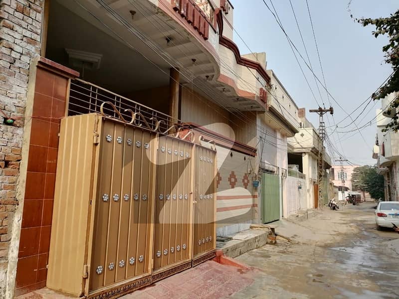House For sale Is Readily Available In Prime Location Of Millat Town