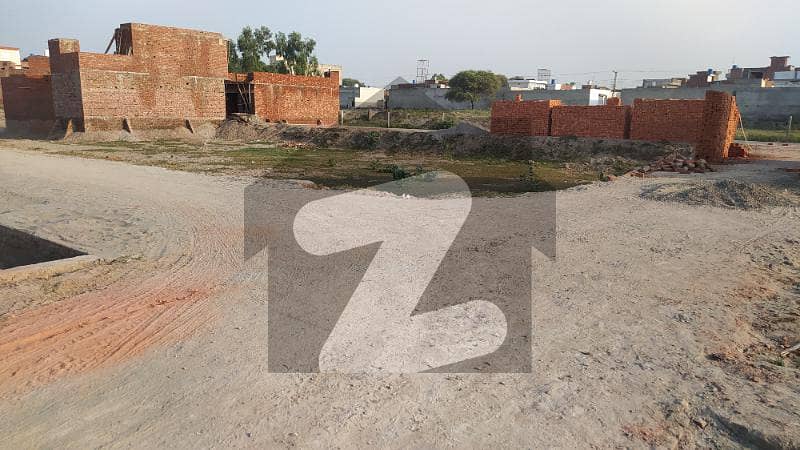 2 Marla Residential Plots For Sale At Prime Location In Barkat Colony Multan Road Lahore