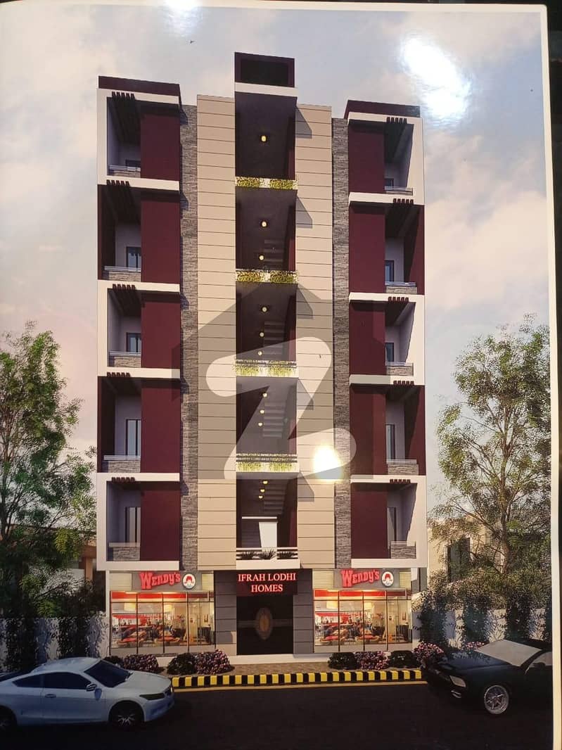 Flat For Sale In Karachi