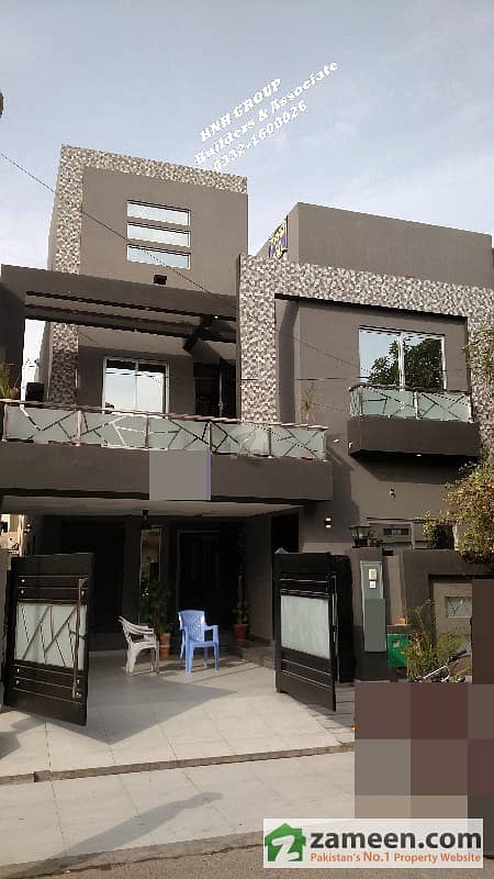 8 Marla Brand New Luxurious House For Sale In Bahria Town Lahore