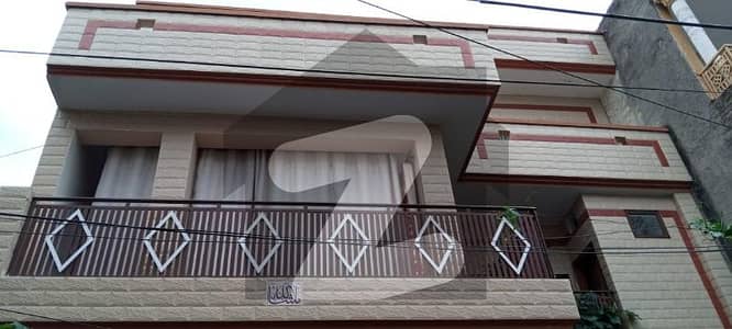 Triple Storey 8 Marla House For Sale Krl Road Officers Colony