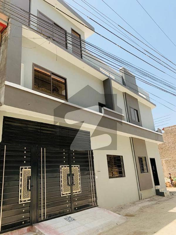 5 Marla Fresh Corner House For Sale.