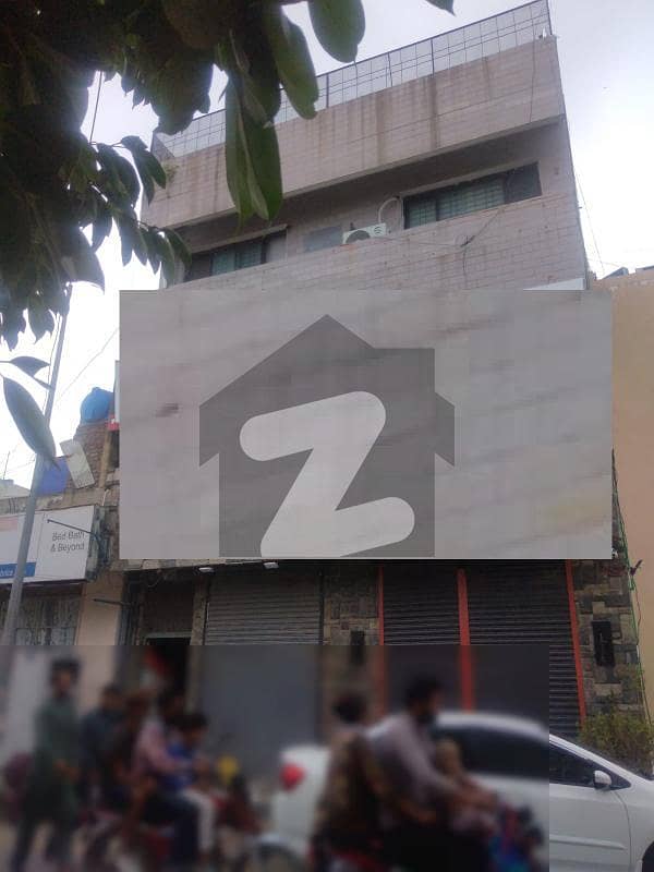 4 Marla Commercial Plaza For Sale In Dha Phase 1 G Lahore