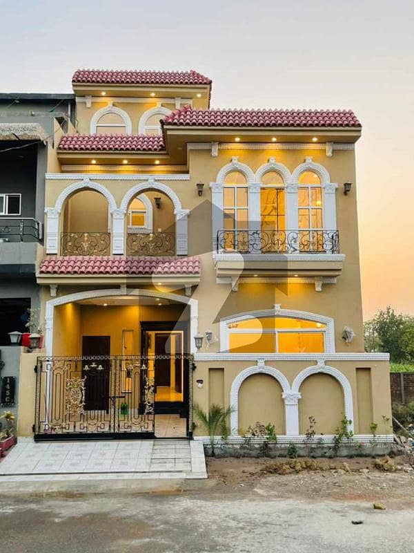 5 Marla Brand New House Available At Prime Location Near To Ring Road