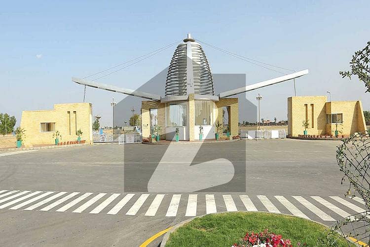 5 Marla Commercial Plot On Prime Location Of Bahria Orchard Phase 2
