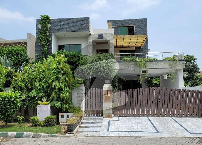 1 Kanal Luxuary House For Sale In Sukh Chain Garden
