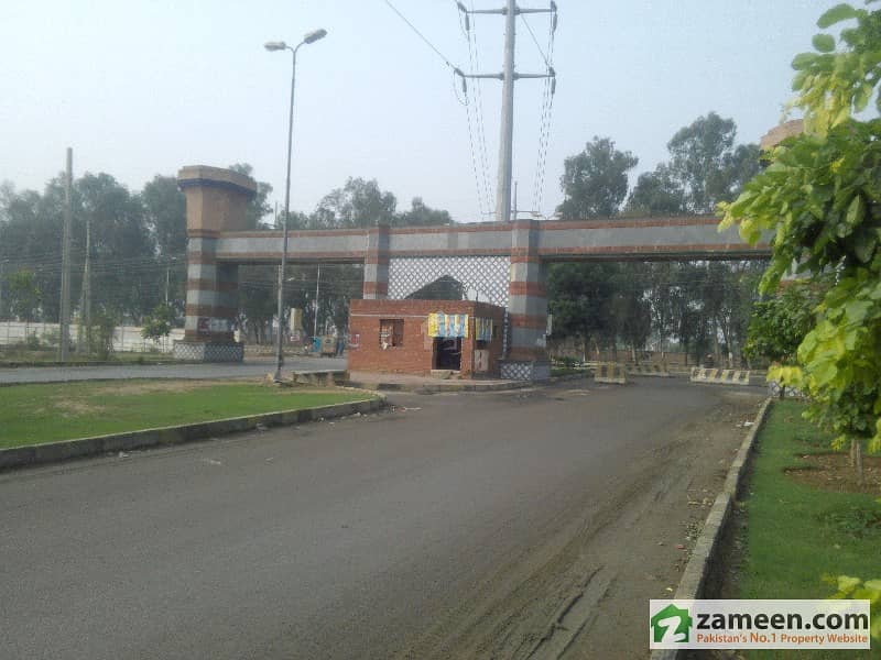 Ideal Location Residential Plot Available For Sale Jubilee Town Block