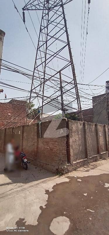 پیپلز کالونی جی ٹی روڈ لاہور میں 8 مرلہ رہائشی پلاٹ 65 لاکھ میں برائے فروخت۔