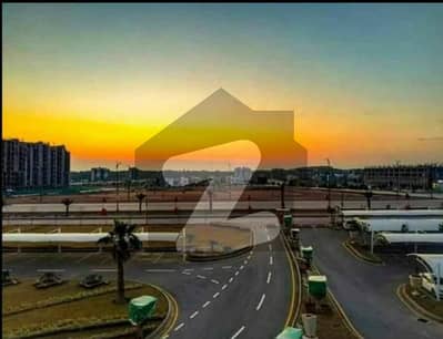 Sector C 4 Marla Commercial Plot On Main Urban Boulevard Road Next To Corner Pu Map Structure Bahria Enclave Islamabad