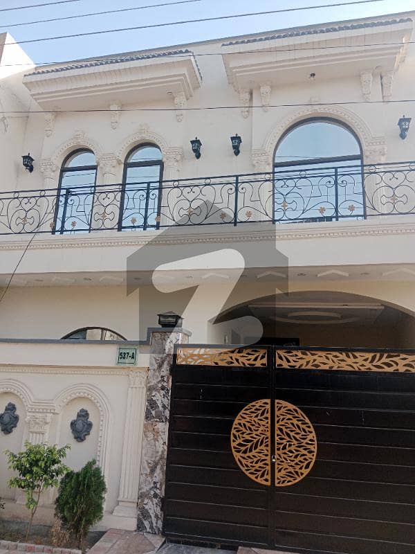 Al Rehman Garden Phase 2, 5 Marla Brand New House For Rent