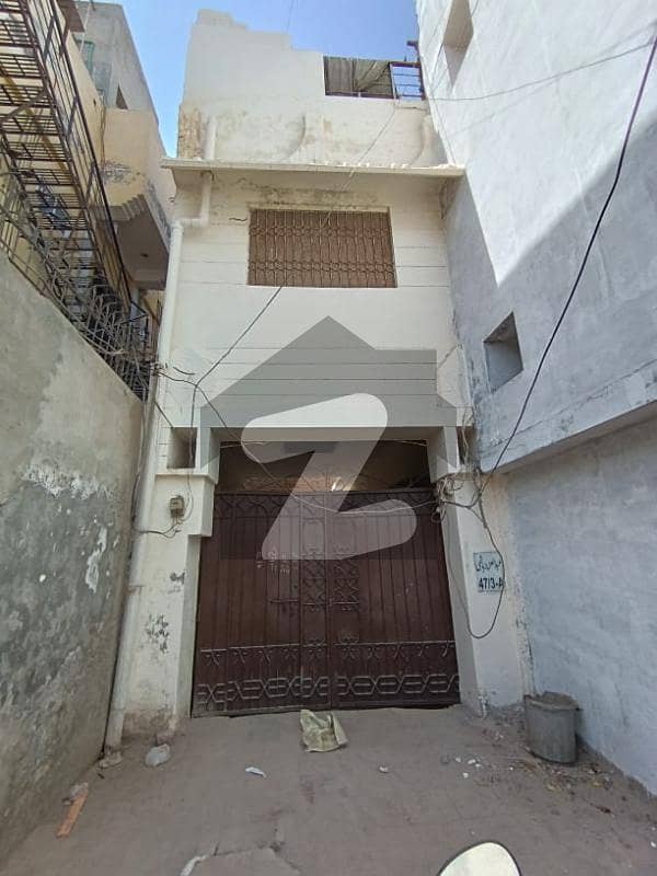 (offer Required)10 Marla House For Sale Back On Commercial Buildings Also Use For Both Commercial & Residential Purpose