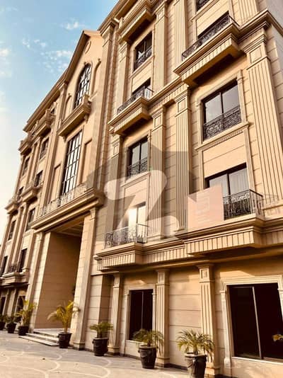 18 Gulberg Luxury Apartment For Sale On Zahoor Elahi Road