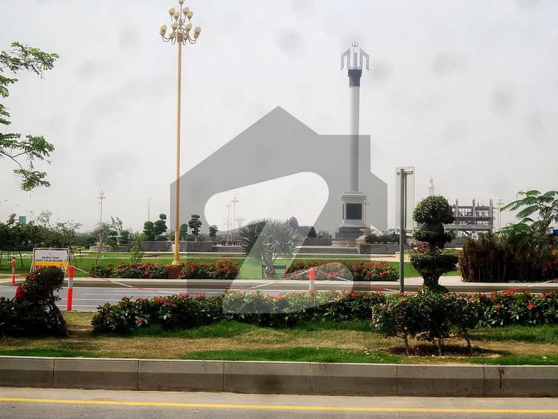 133 Square Yards Commercial Plot For sale In Bahria Midway Commercial
