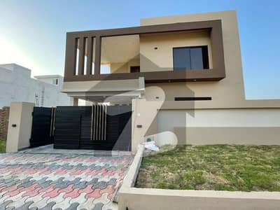 13 Marla Brand New Fantastic Location House Is Available For Sale In Bahria Town Phase 8