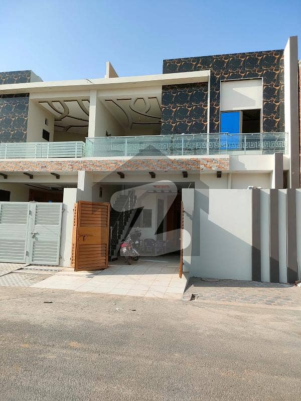 5 Marla Double Story Brand New House For Sale In M. a Jinnah Road Gated Community