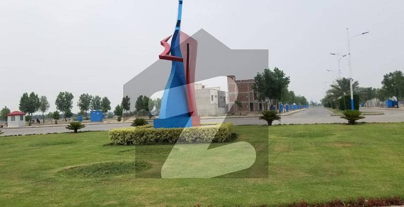 1 Kanal MB Possession Utilities Paid Residential Plot 195 at builder location is for sale in Bahria Orchard Phase 4 - Block G1 Lahore