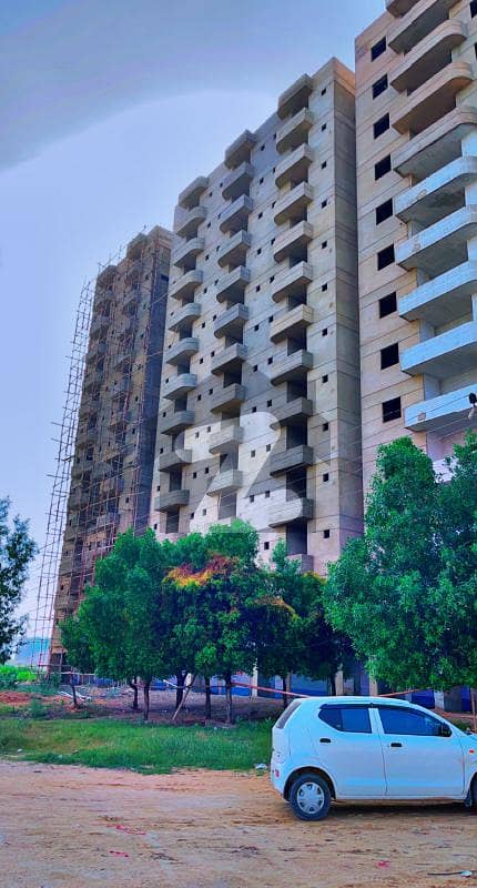 وقار ٹوِن ٹاور سعدی روڈ کراچی میں 3 کمروں کا 5 مرلہ فلیٹ 60 لاکھ میں برائے فروخت۔