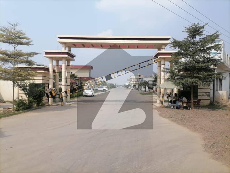 4 Marla Commercial Available For Sale in Al-Kabir Orchard Lahore (Broadway Commercial)