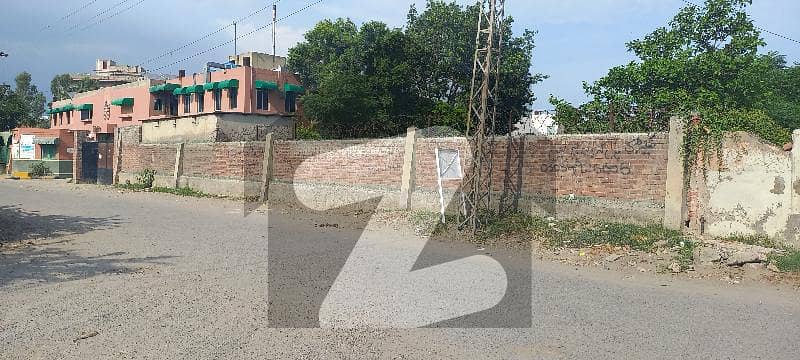 4 Kanal Commercial Plot For Sale Anum Road  Glaxo Town  Lahore