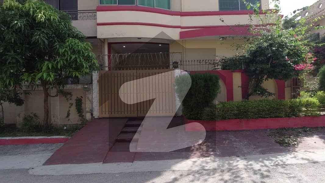5 Marla Corner House Available For Sale In Sector C Police Foundation Rawalpindi
