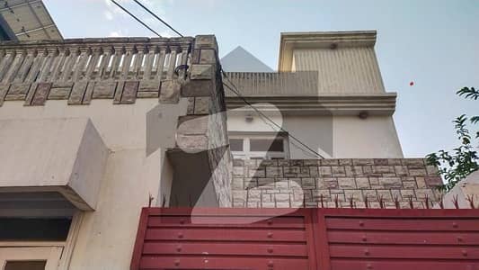 6.5 Marla Double Storey House For Sale Hayatabad Phase-1 Peshawar