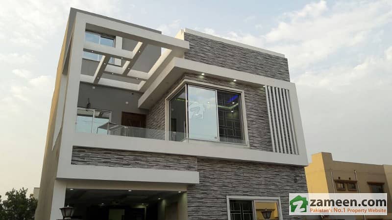 5 Marla Brand New Elevation Outclass House For Sale In Bahria Town Lahore